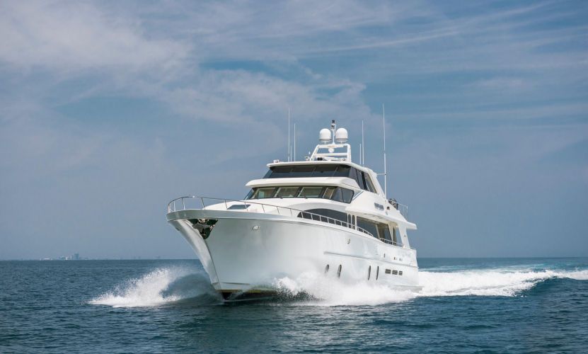 2008 Cheoy Lee 95 Bravo Series