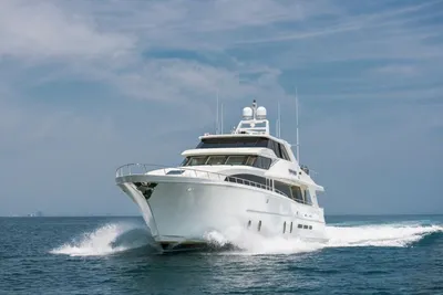 Cheoy Lee 95 Bravo Series