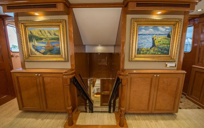 Footloose Yacht Photos Pics 2008 Cheoy Lee 95 Bravo Series - Image 23