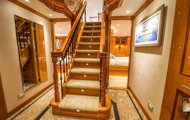 Footloose Yacht Photos Pics 2008 Cheoy Lee 95 Bravo Series - Image 24