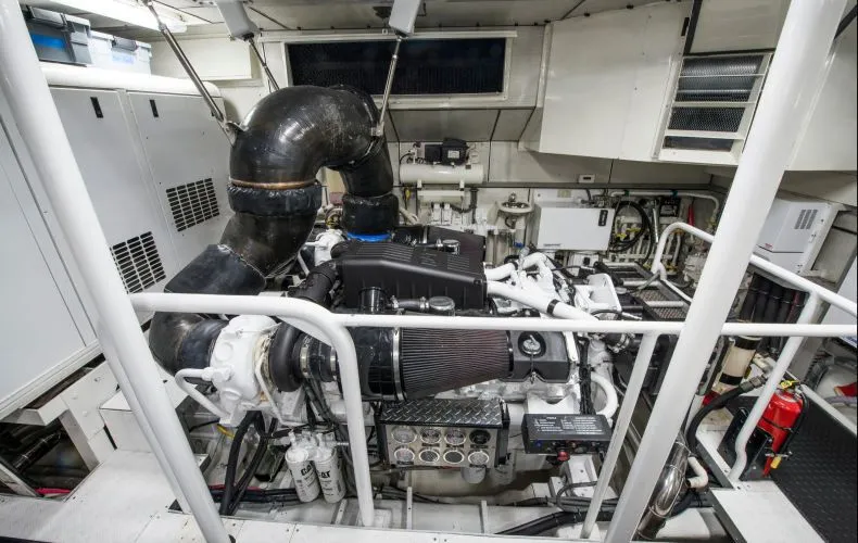 Footloose Yacht Photos Pics 2008 Cheoy Lee 95 Bravo Series - Image 56