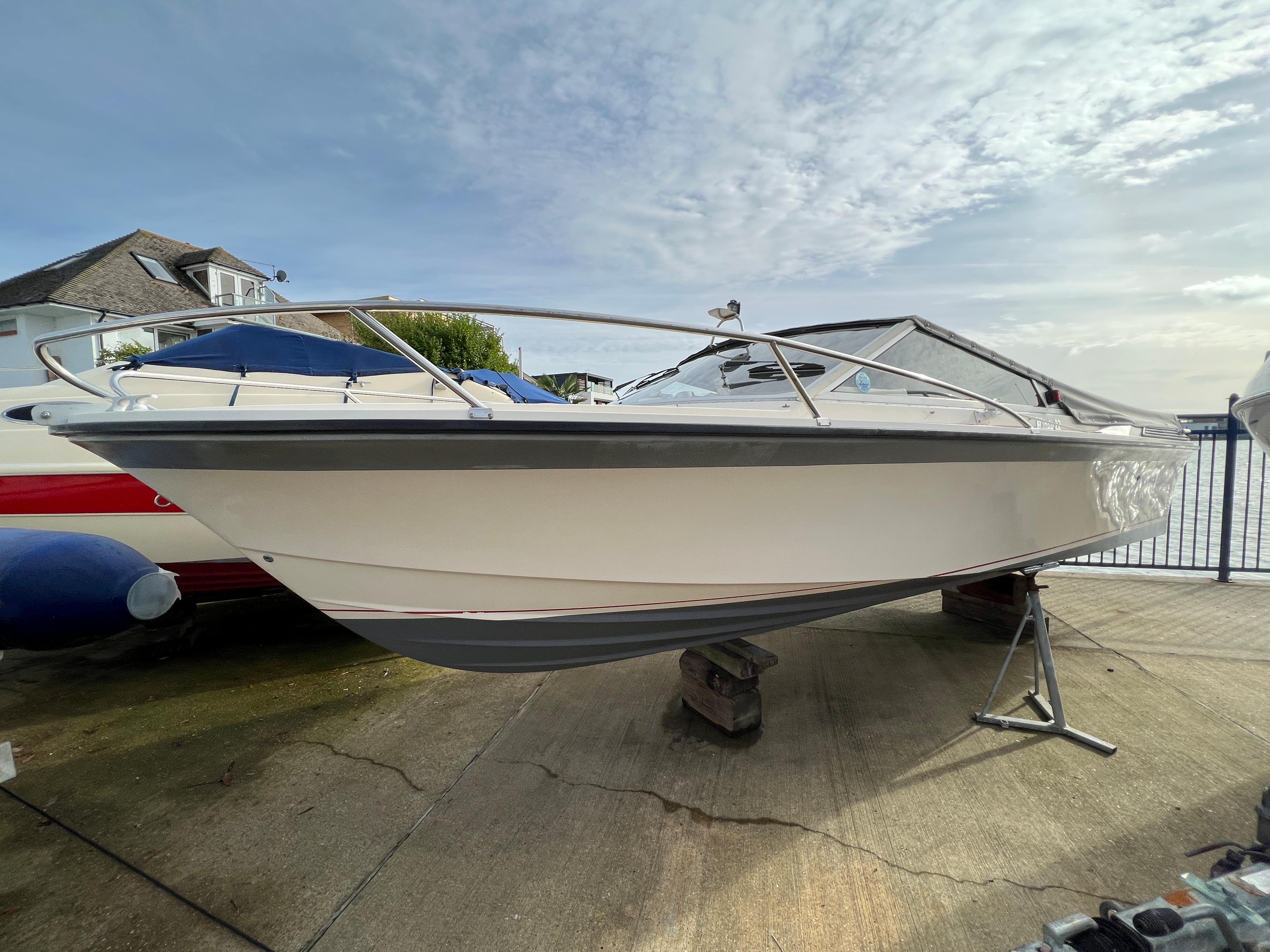 motorboote windy 22 sport