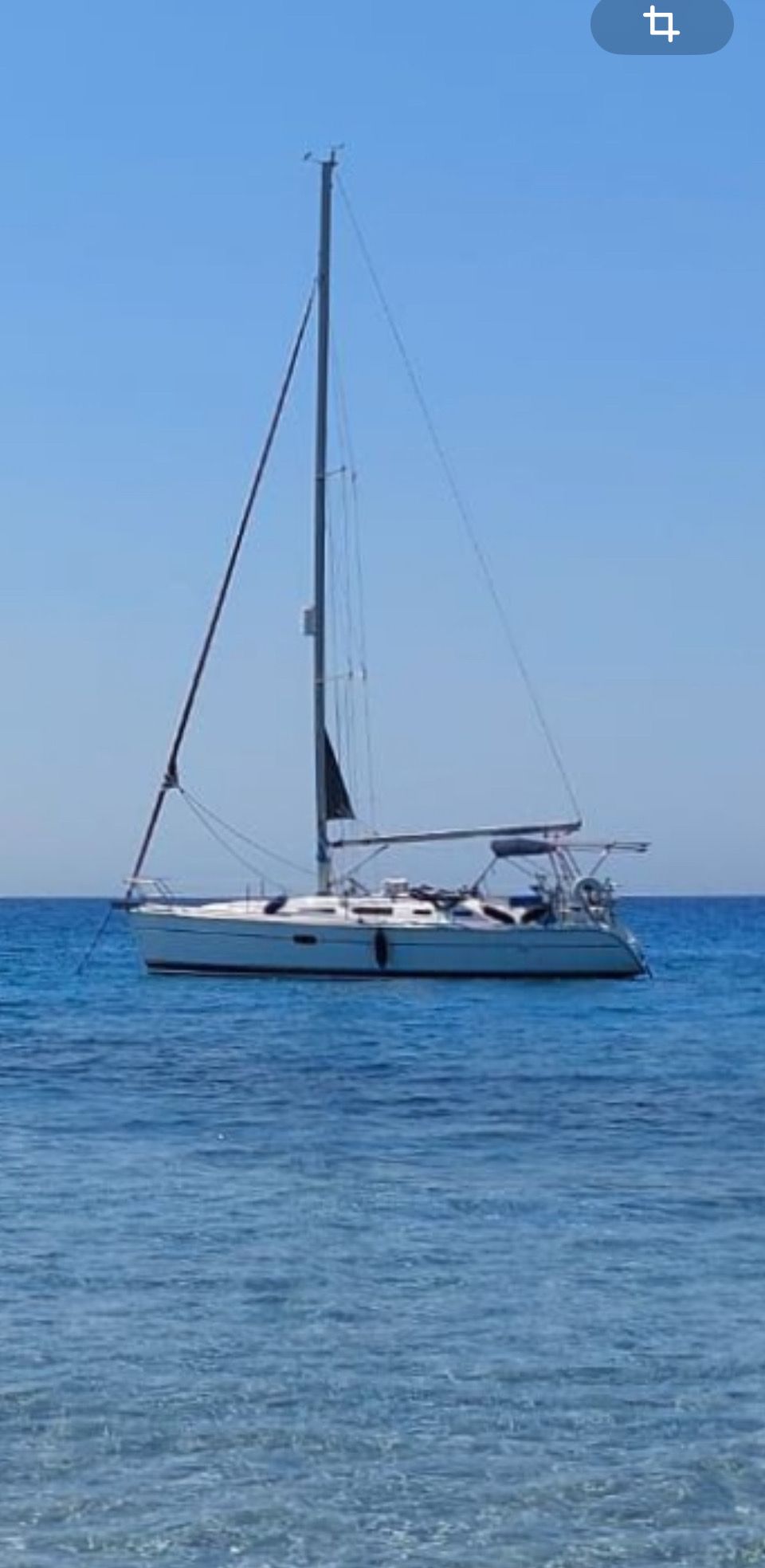 2001 Hunter 356 place à Hyères