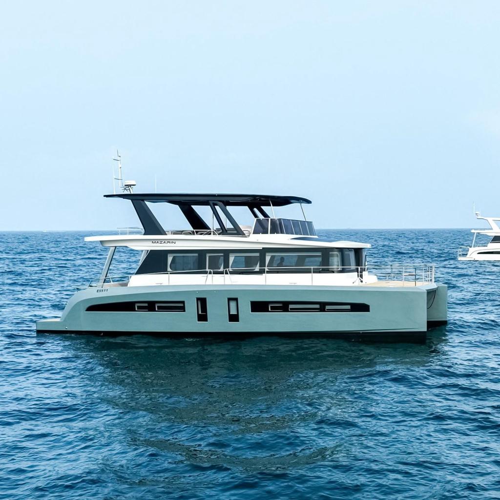 Mazarin 55 Catamaran - EVO II - SERIAL HYBRID