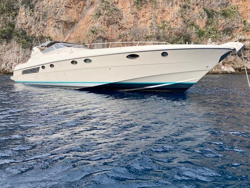 1992 Riva Bahamas 58