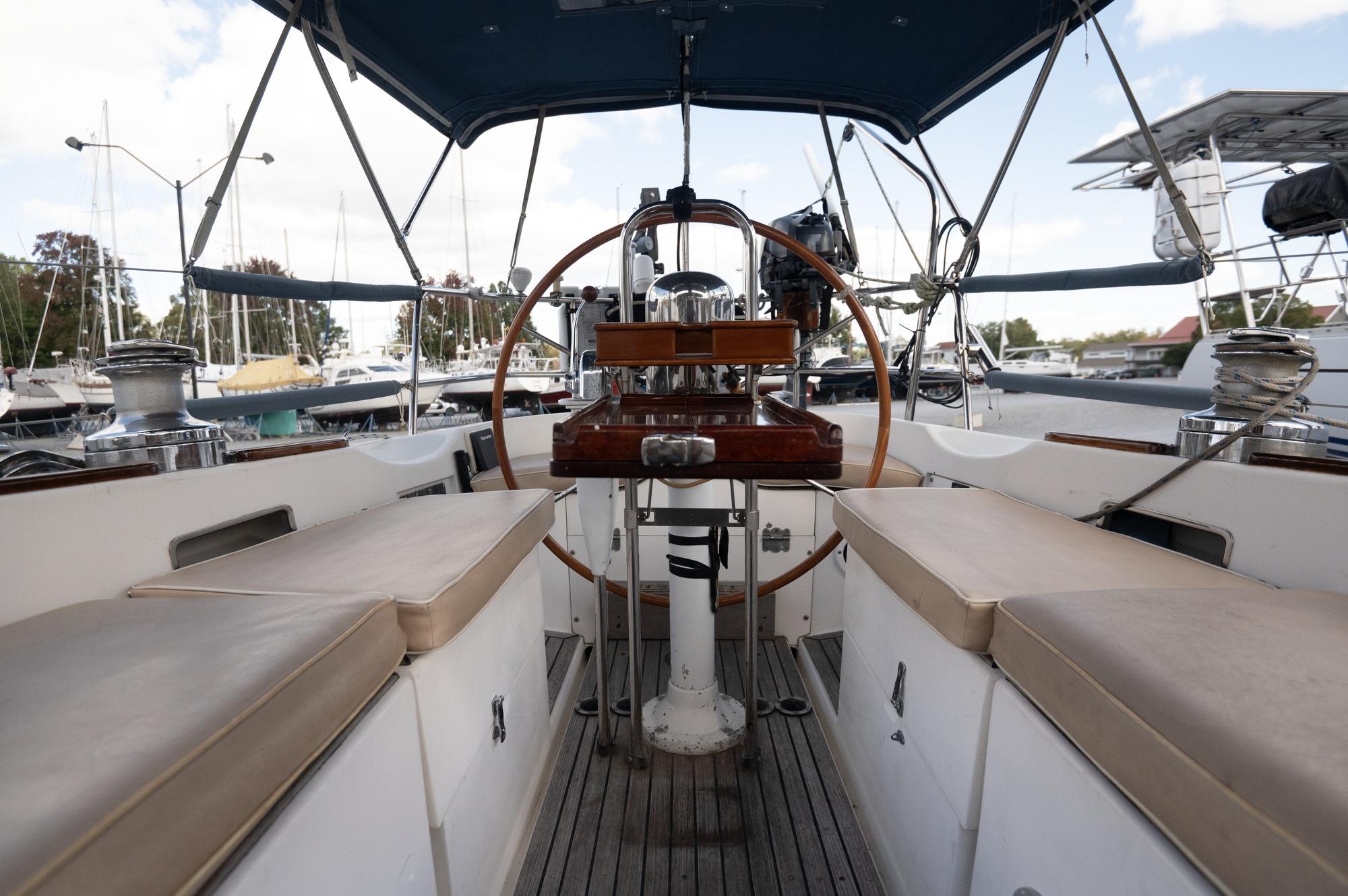 1991 Alden 44 Mk II Cutter for sale YachtWorld
