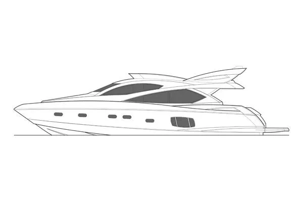  Yacht Photos Pics Manufacturer Provided Image: Profile