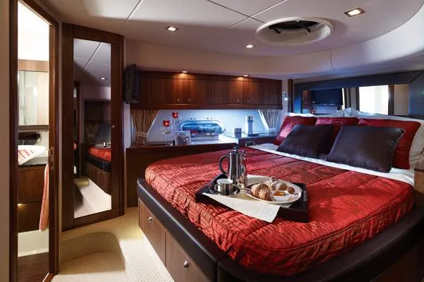  Yacht Photos Pics Manufacturer Provided Image: Forward Cabin