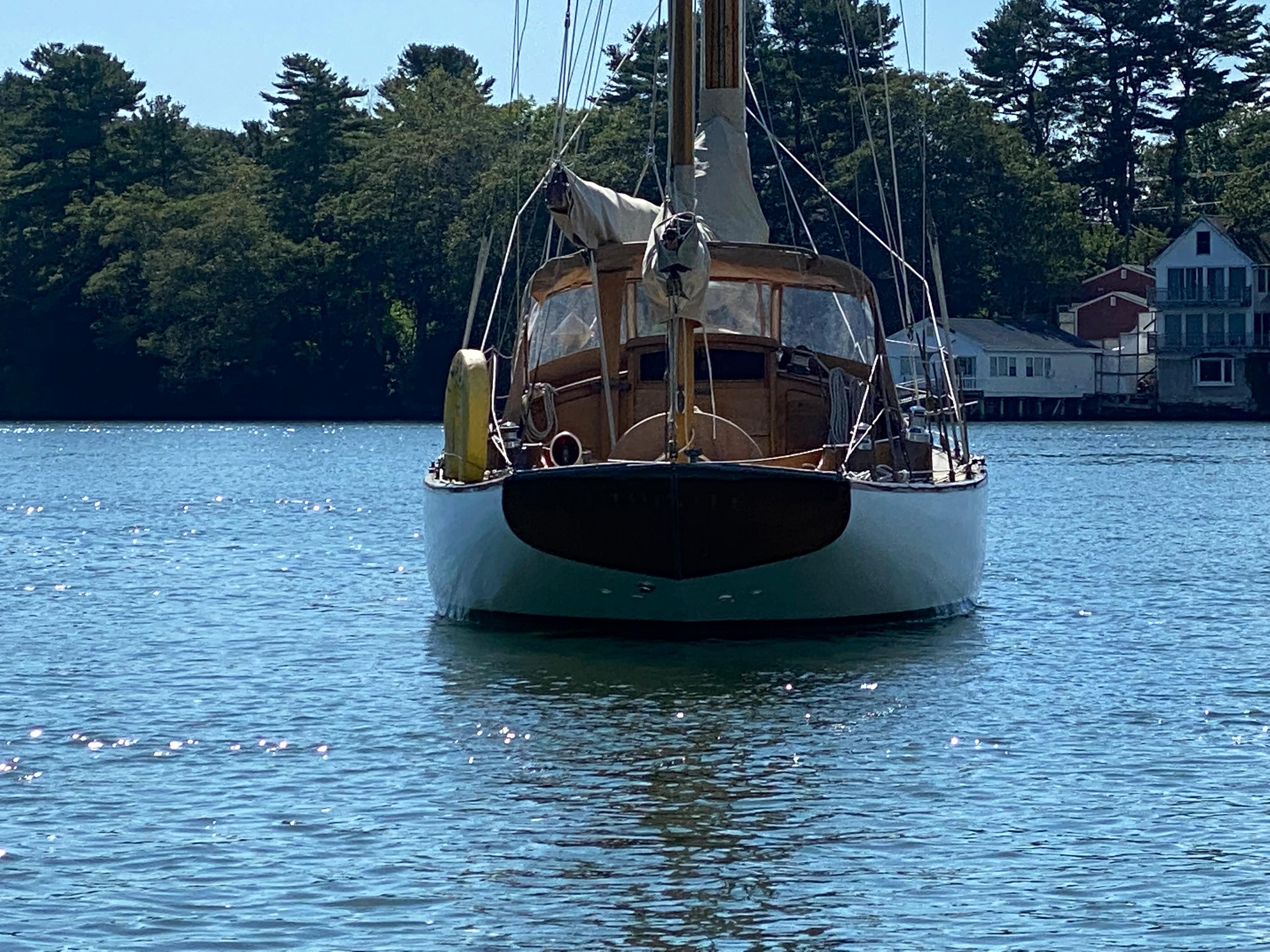 1927 Custom BB Crowninshield Yawl Antique And Classic For Sale - YachtWorld