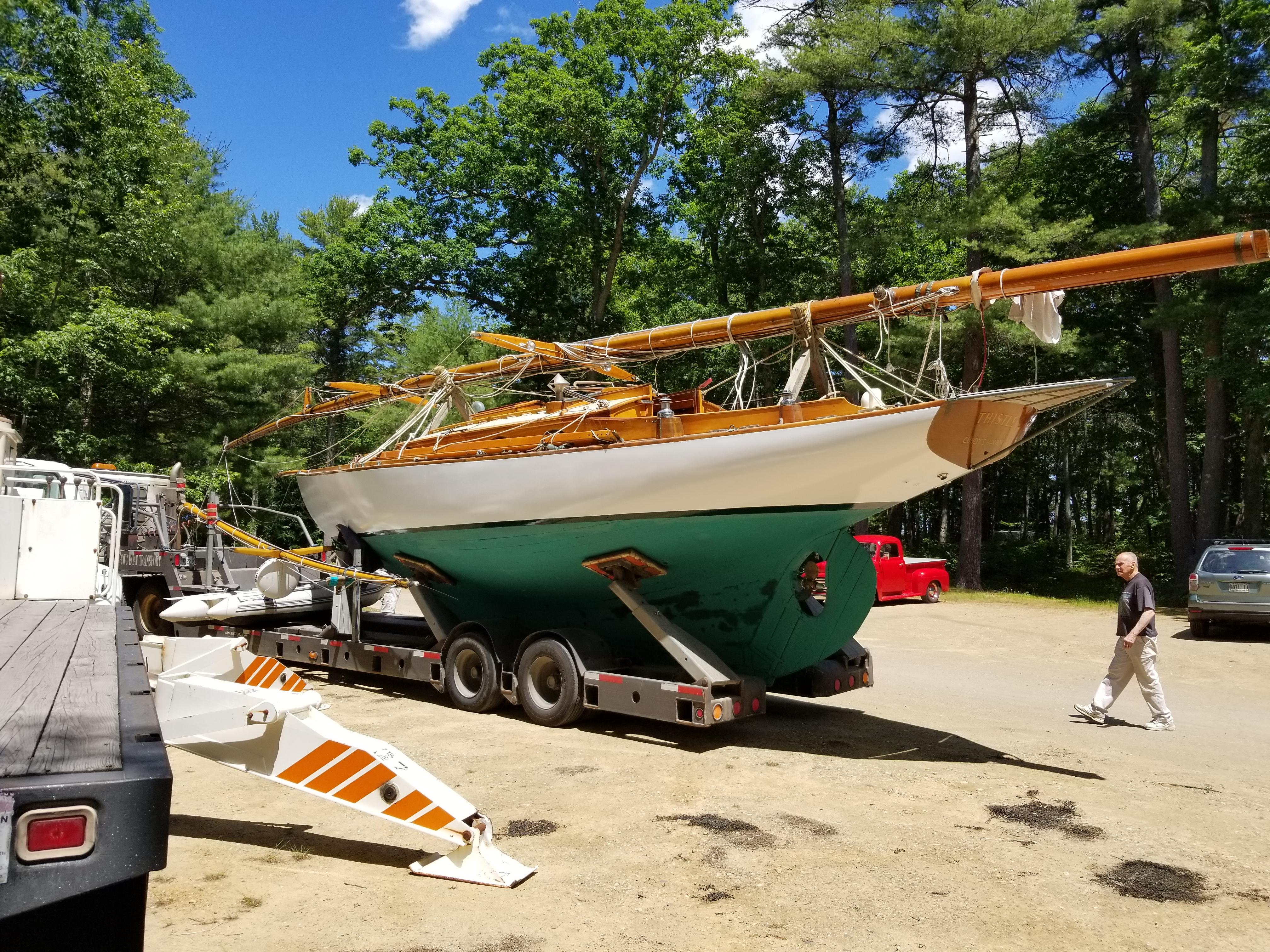 1927 Custom BB Crowninshield Yawl Antique And Classic For Sale - YachtWorld