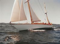 1927 Custom BB Crowninshield Yawl