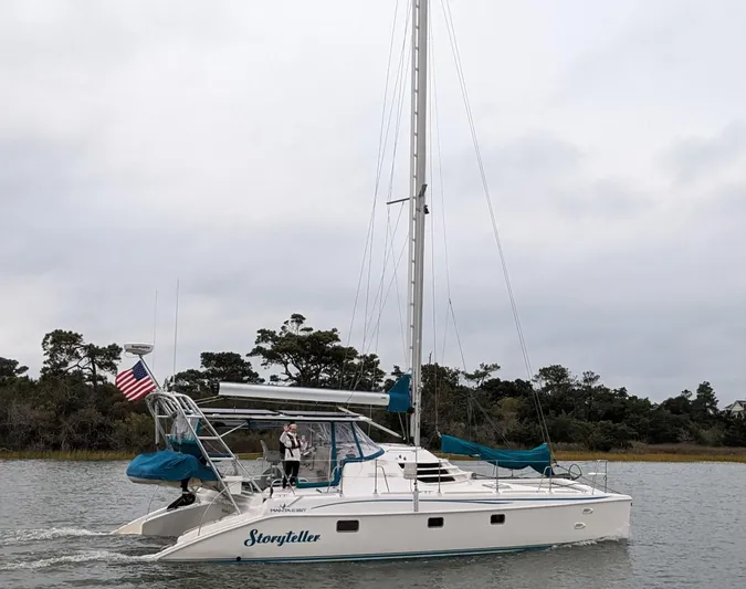 Storyteller Yacht Photos Pics 