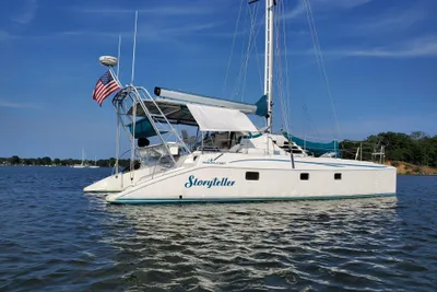 Manta 42 Mk IV sailing catamaran