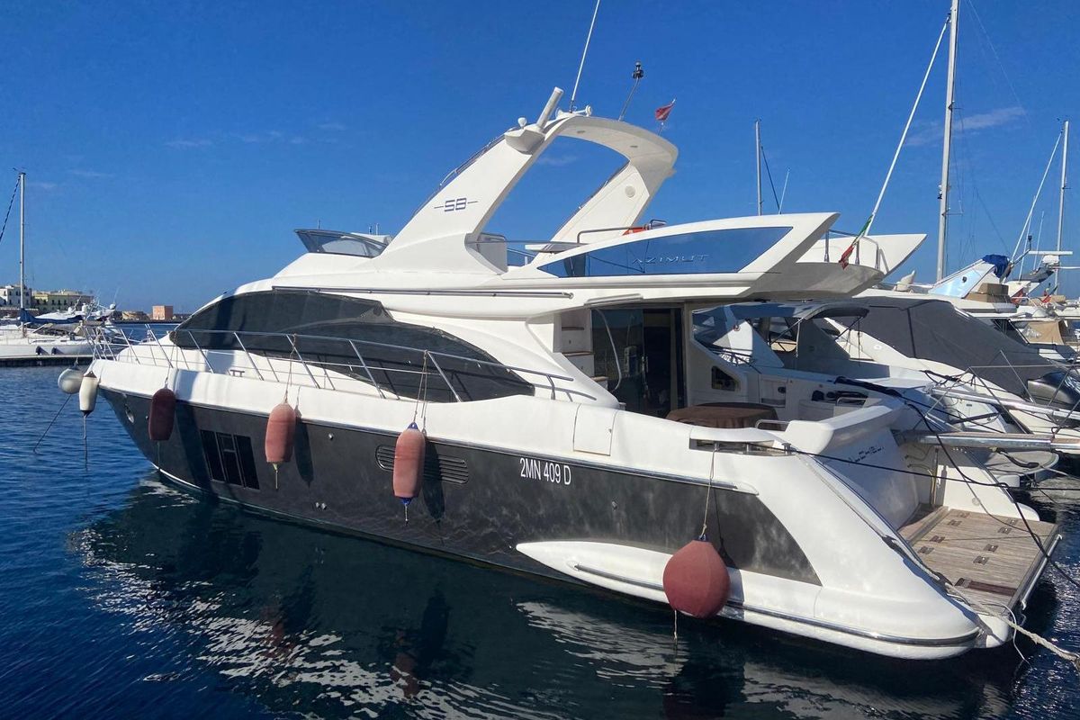 2011 Azimut 58 