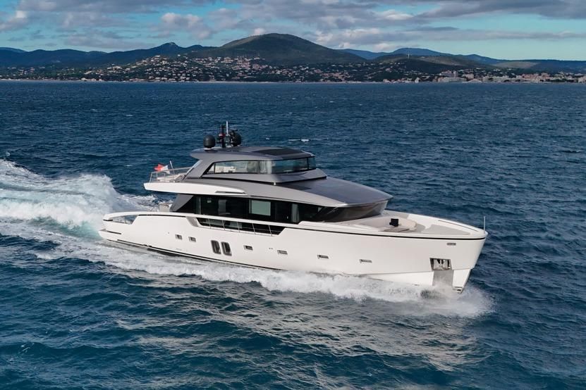 2019 Sanlorenzo 87 