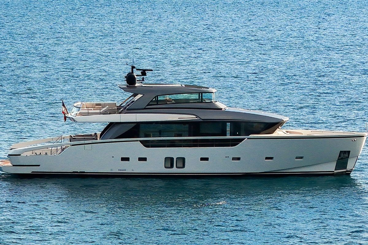 2019 Sanlorenzo 87 