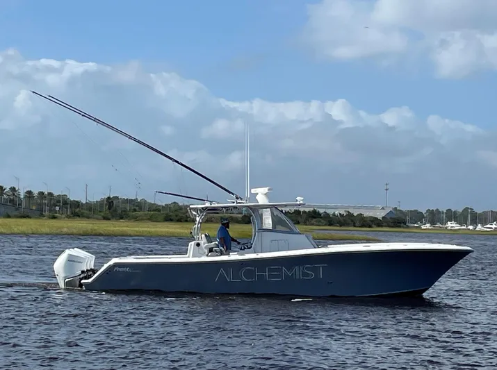 Alchemist Yacht Photos Pics Front Runner 36 Alchemist- Profile