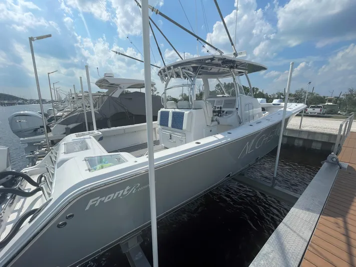 Alchemist Yacht Photos Pics Front Runner 36 Alchemist- Profile