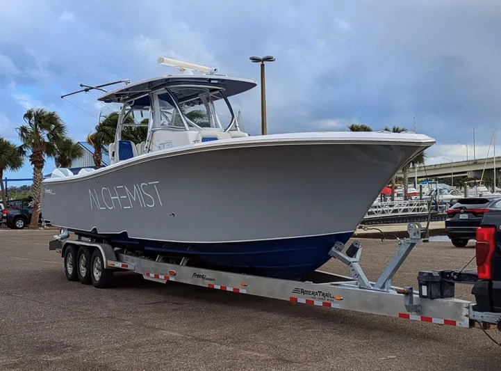 Alchemist Yacht Photos Pics Front Runner 36 Alchemist- Trailer