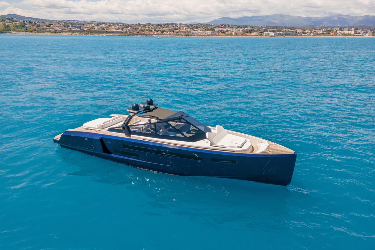 2020 Evo Yachts 59 