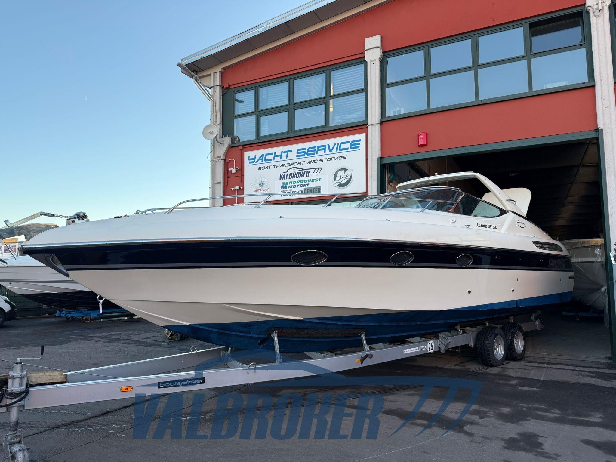 1999 Colombo 38 atlantic sx