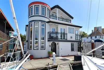 Custom Float Home