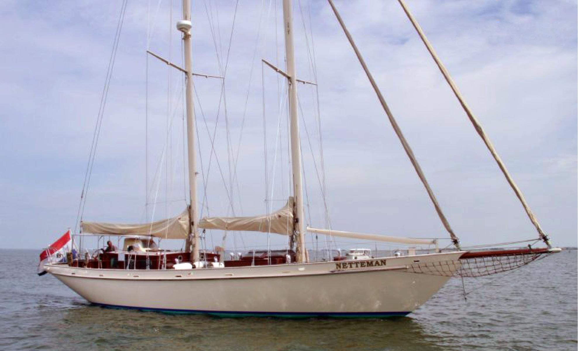 2006 Custom Zaca 60 schooner