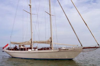 Custom Zaca 60 schooner