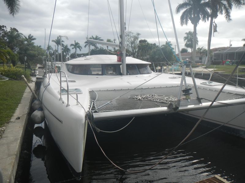 1996 Fountaine Pajot Athena 38