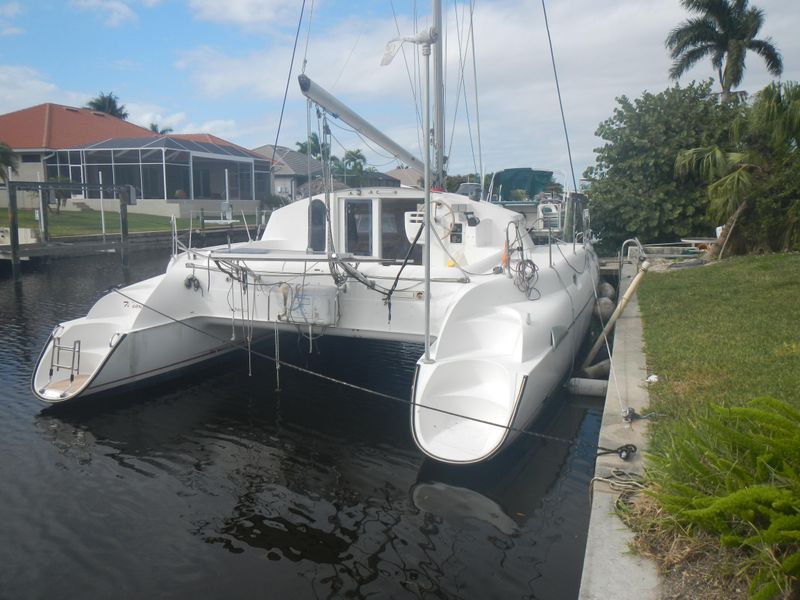 1996 Fountaine Pajot Athena 38