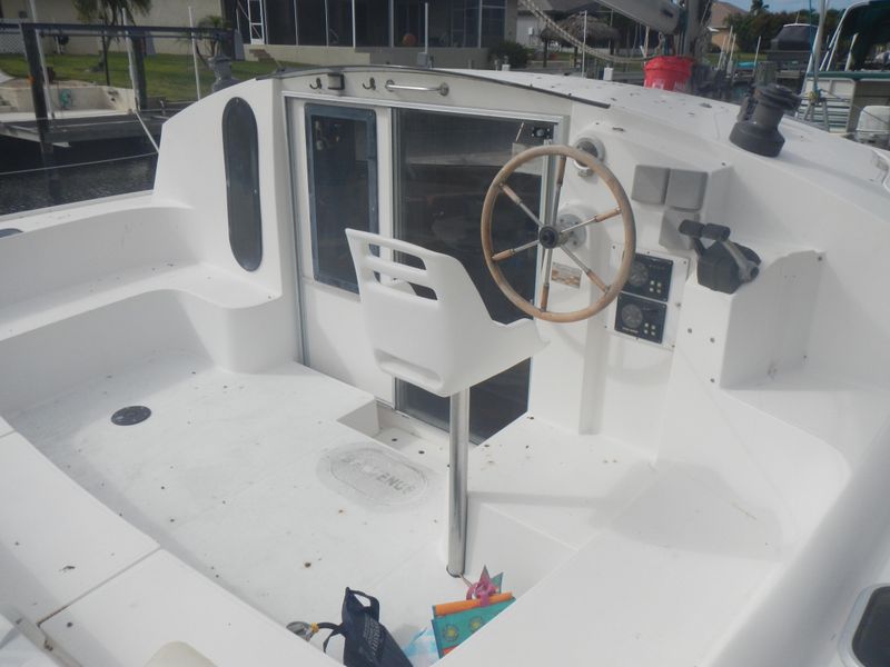 1996 Fountaine Pajot Athena 38