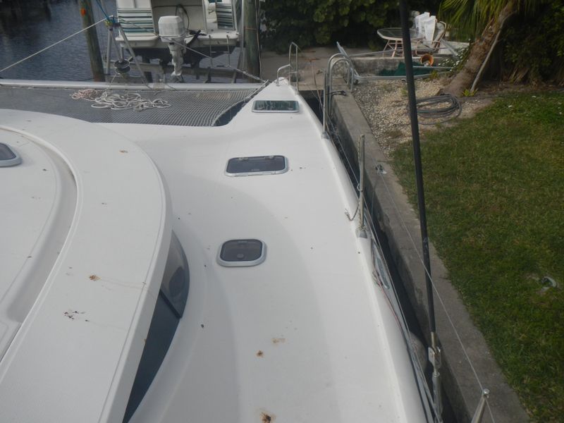 1996 Fountaine Pajot Athena 38