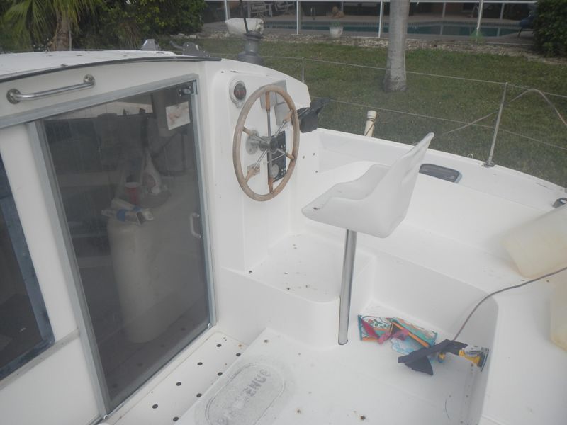 1996 Fountaine Pajot Athena 38