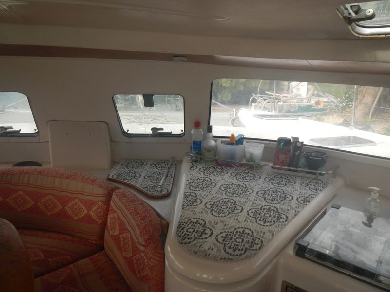 1996 Fountaine Pajot Athena 38