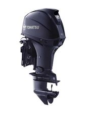 2023 Tohatsu 60hp 4 Stroke Outboard Tiller/Remote Control, Power Tilt Long Shaft Engine MFS60A EPTL
