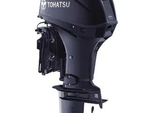 2023 Tohatsu 60hp 4 Stroke Outboard Tiller/Remote Control, Power Tilt Long Shaft Engine MFS60A EPTL