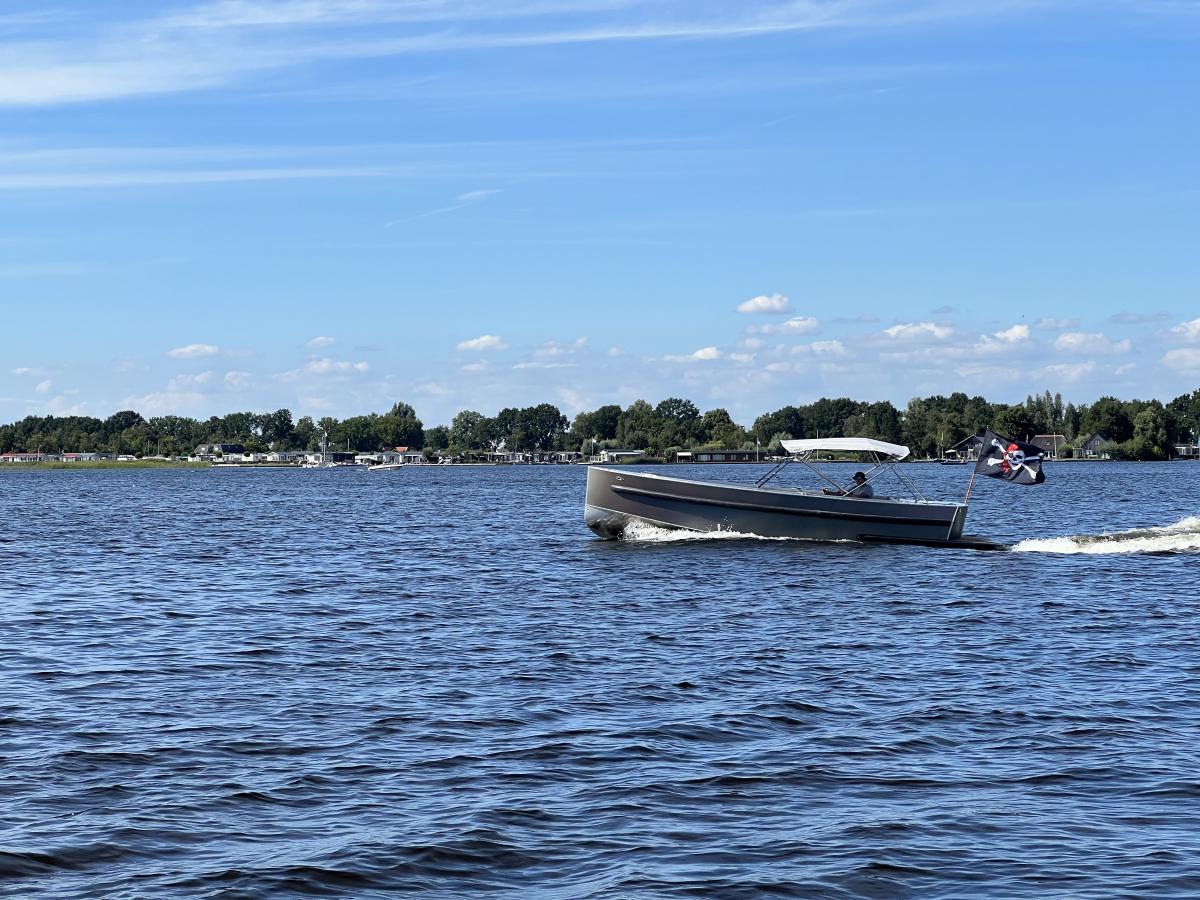 2023 Aluship TENDER 800 (Demo)
