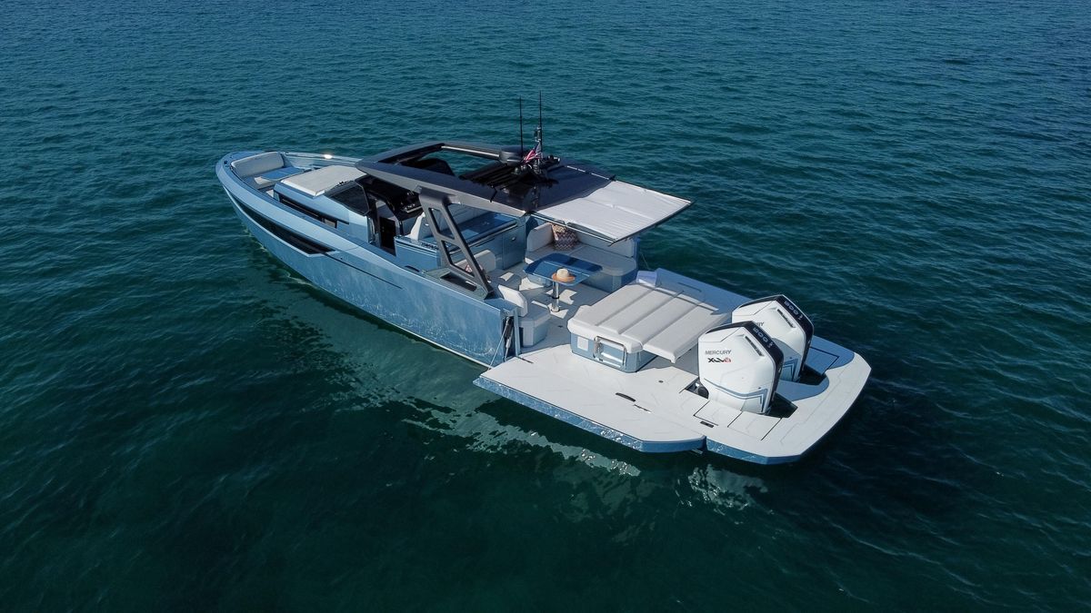 2023 Limitless Seas 45 