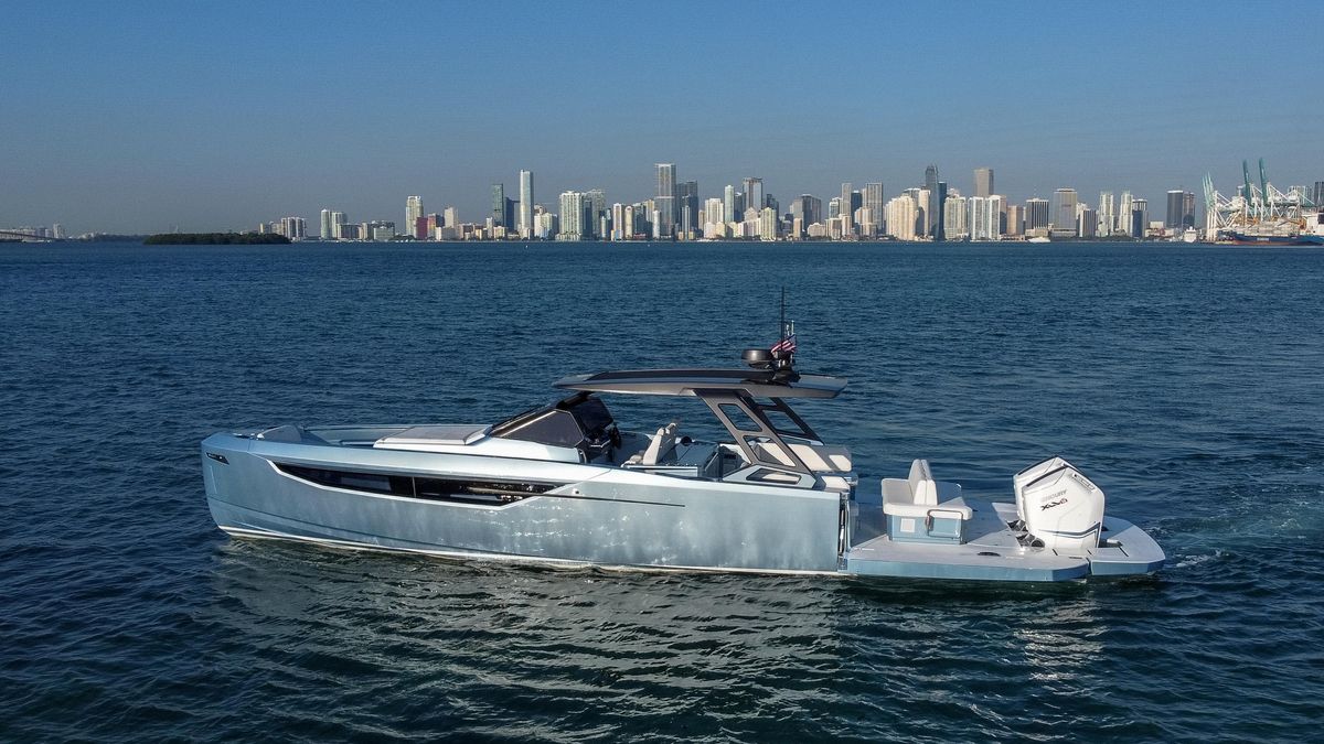 2023 Limitless Seas 45 