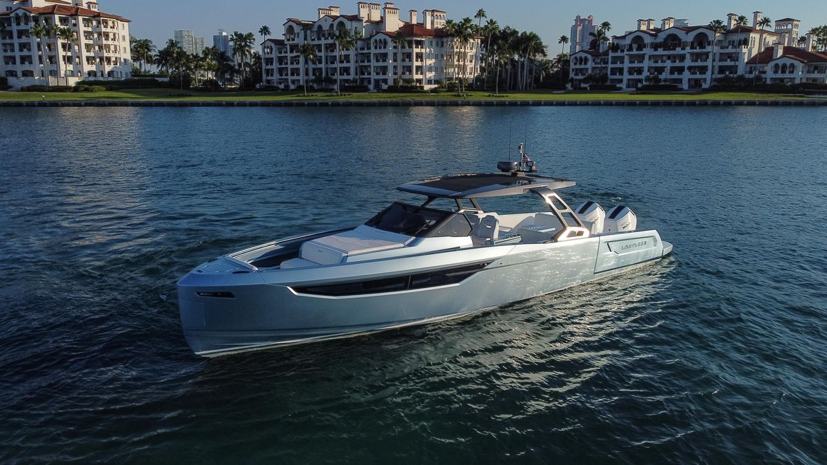 2023 Limitless Seas 45 