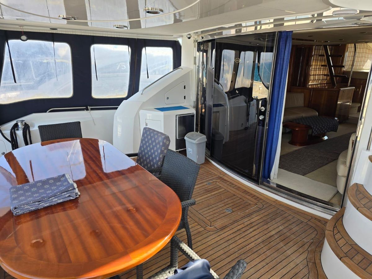 2005 Sunseeker 76 