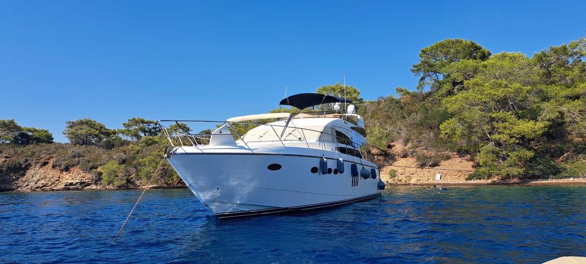2009 Princess 63 