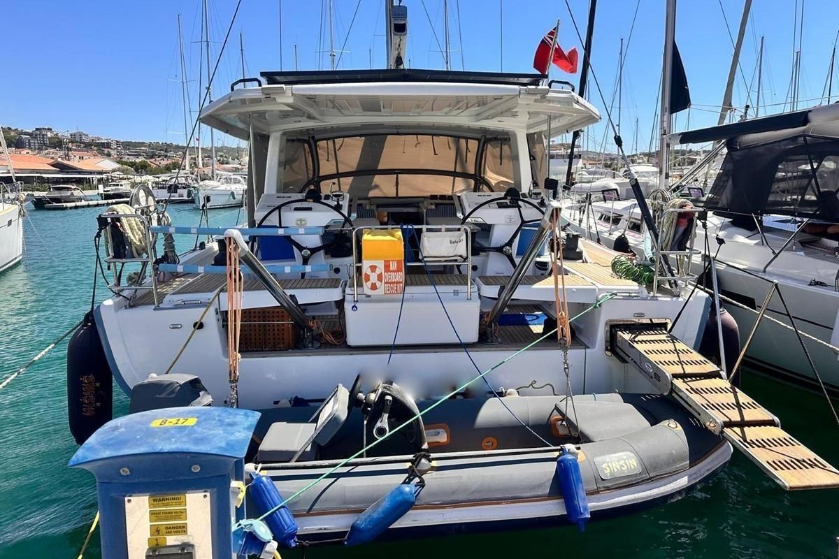 2018 Hanse 53 