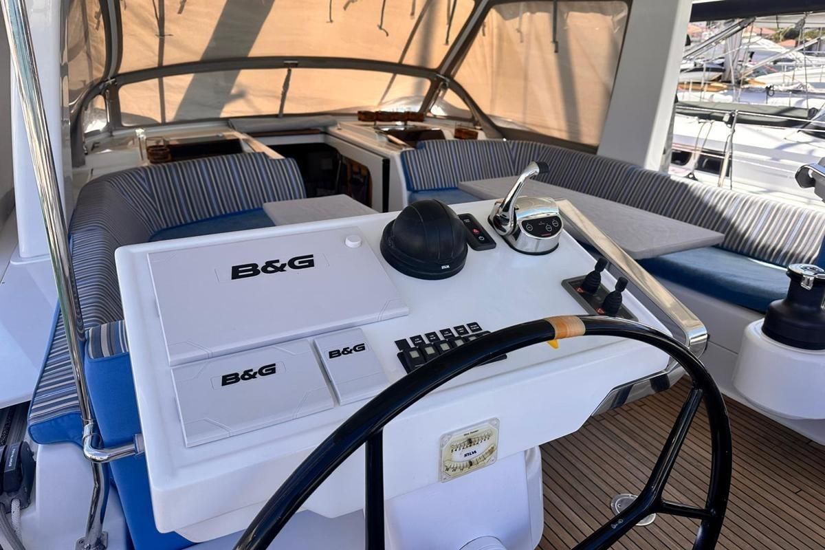 2018 Hanse 53 