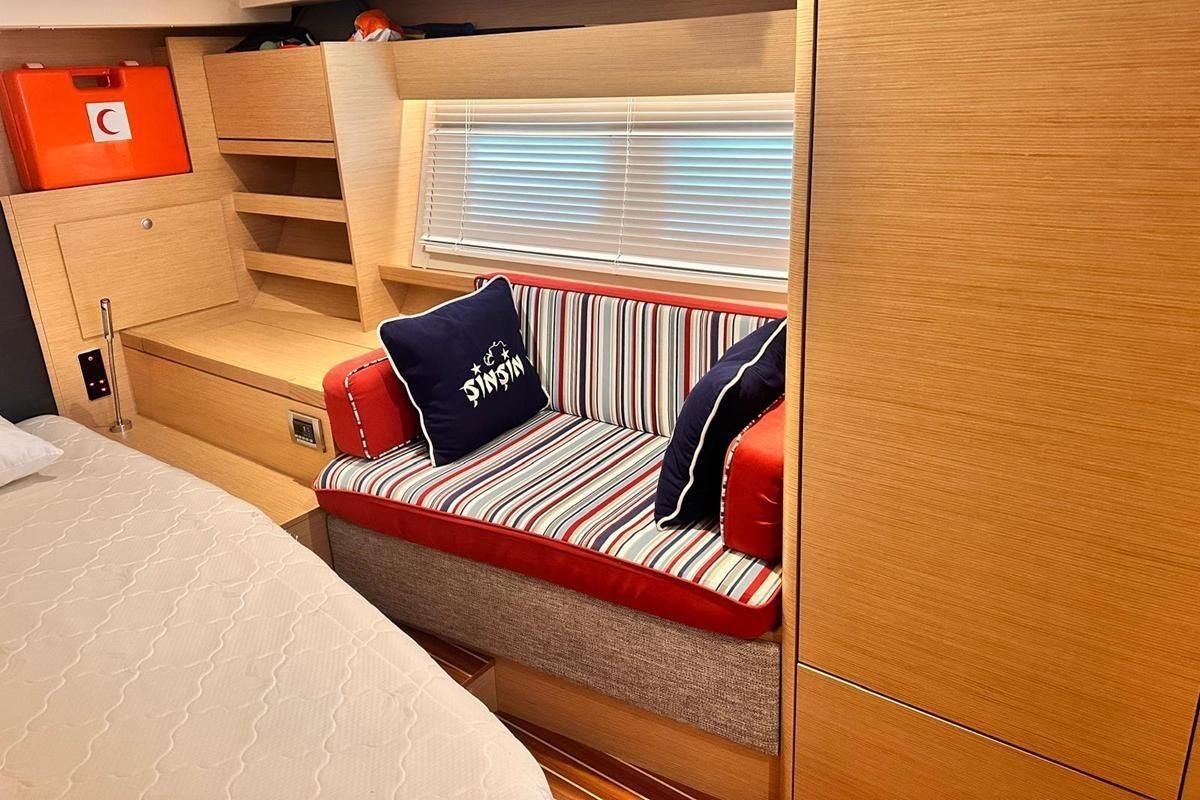 2018 Hanse 53 