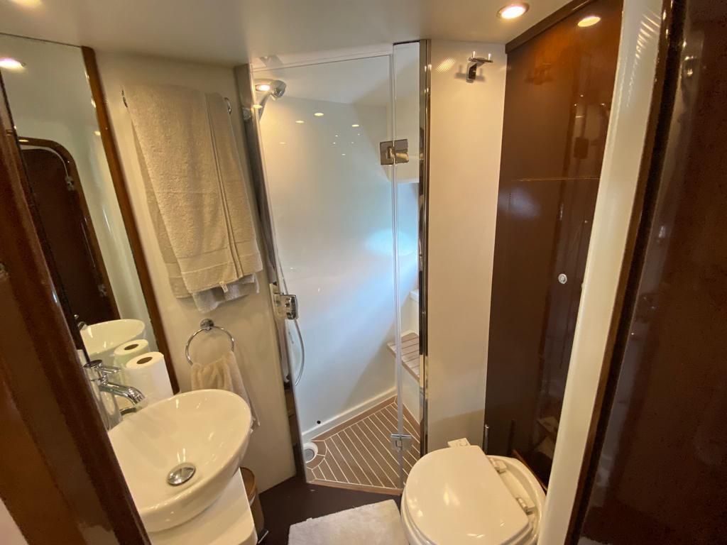 2009 Princess 63 
