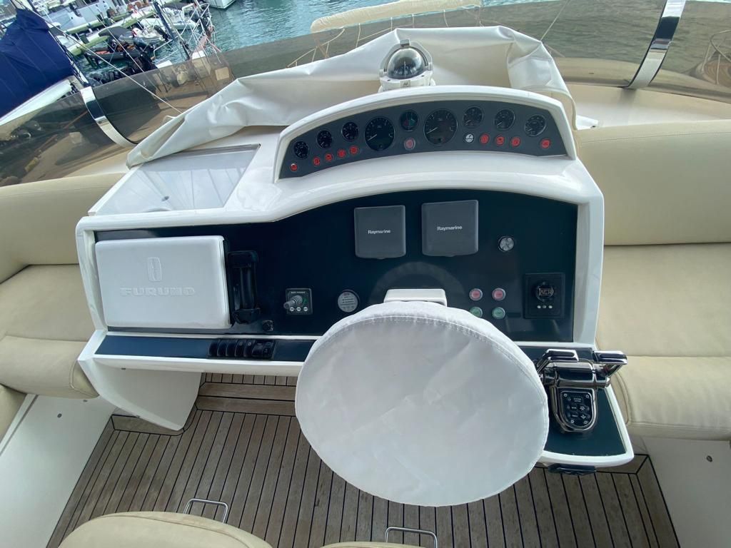 2009 Princess 63 