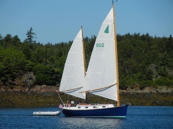 1981 Herreshoff Cat Ketch 31 Cruiser for sale - YachtWorld