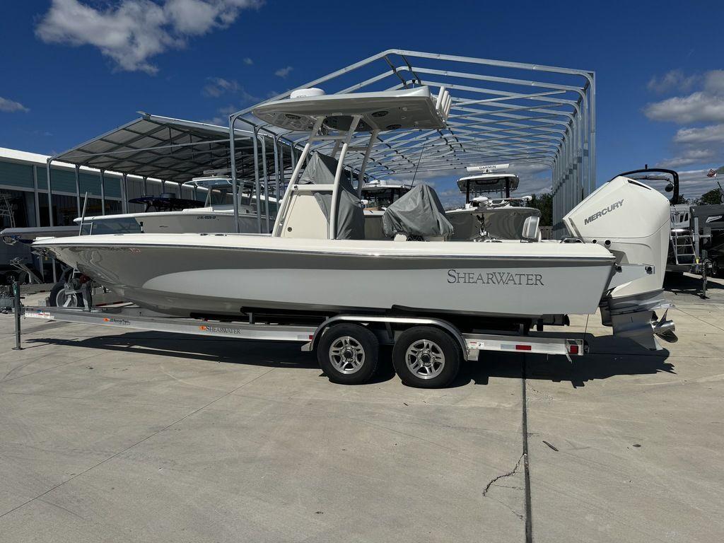2023 ShearWater 270 Carolina Open Bay for sale YachtWorld