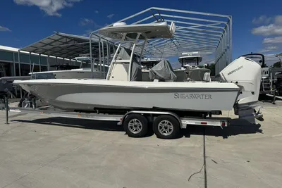 ShearWater 270 Carolina Open